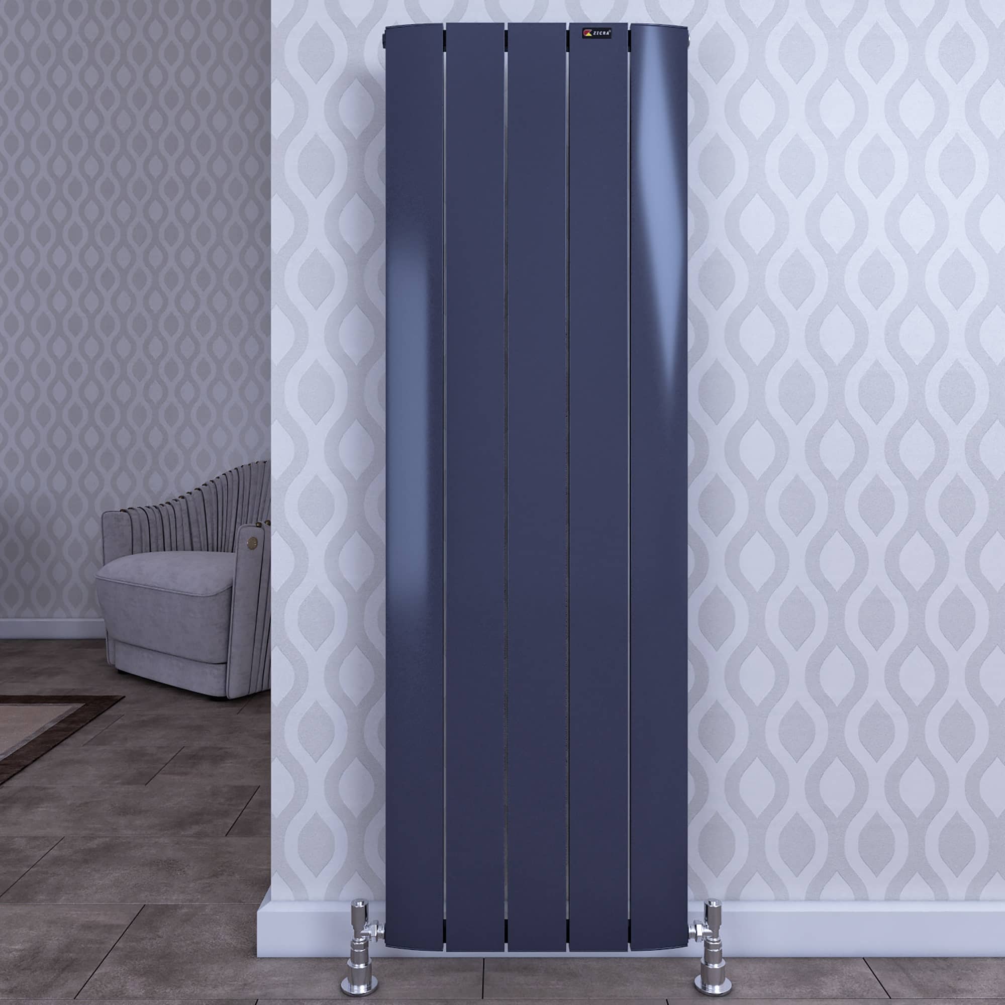 AQUA DİKEY DEKORATİF RADYATÖR